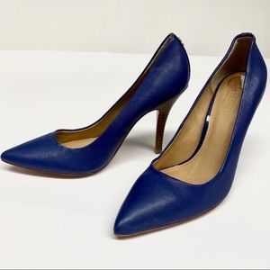 Coach Blue High Heels, Size 6